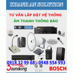 Giải pháp hệ thống âm thanh Giải pháp hệ thống âm thanh