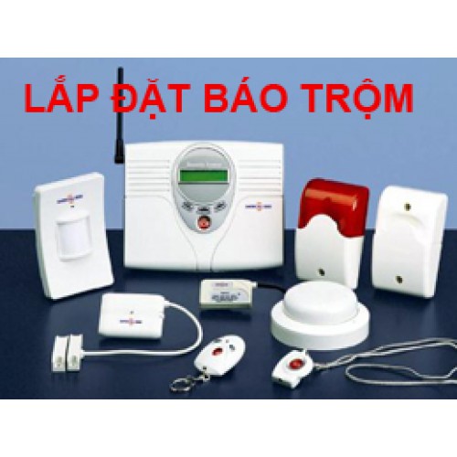Giải pháp lắp đặt Báo trộm, hệ thống báo trộm Giải pháp lắp đặt Báo trộm, hệ thống báo trộm