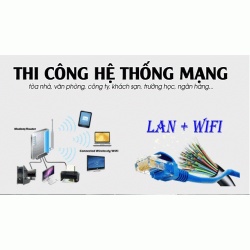 Thiết lập mạng LAN bằng cách chia subnet Thiết lập mạng LAN bằng cách chia subnet