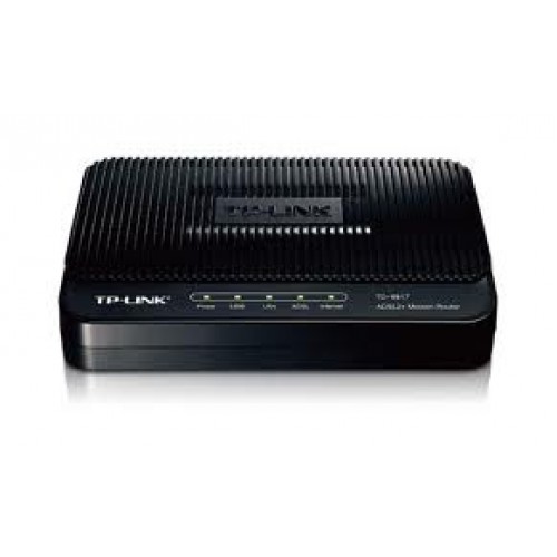HƯỚNG DẪN CẤU HÌNH MODEM TP-LINK TD-8817 HƯỚNG DẪN CẤU HÌNH MODEM TP-LINK TD-8817
