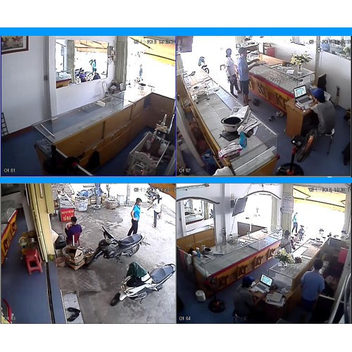 Lắp đặt camera quan sát cho tiệm vàng Kim Trang Lắp đặt camera quan sát cho tiệm vàng Kim Trang