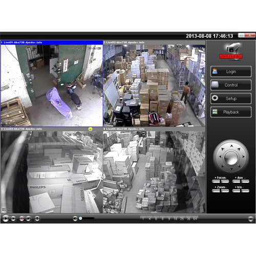Lắp đặt camera quan sát kho hàng Công ty Phillip Việt Nam Lắp đặt camera quan sát kho hàng Công ty Phillip Việt Nam