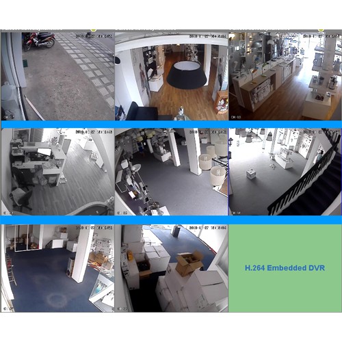 Lắp đặt camera quan sát chuỗi cửa hàng thiết bị điện Philips Lắp đặt camera quan sát chuỗi cửa hàng thiết bị điện Philips
