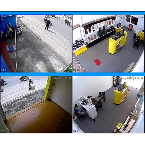 Lắp đặt camera quan sát hệ thống Show Room Két sắt và Khóa hiệu YALE Lắp đặt camera quan sát hệ thống Show Room Két sắt và Khóa hiệu YALE