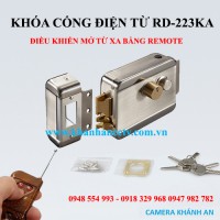 Khóa cổng điện tử Khóa cổng điện tử