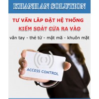 Giải pháp kiểm soát ra vào Giải pháp kiểm soát ra vào