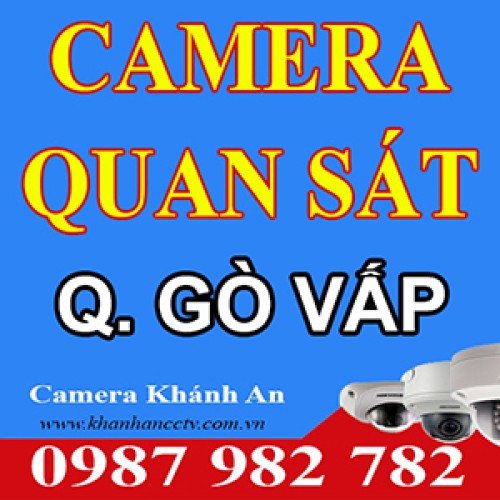 Lắp đặt camera quan sát tại Quận gò vấp - Tp HCM Lắp đặt camera quan sát tại Quận gò vấp - Tp HCM