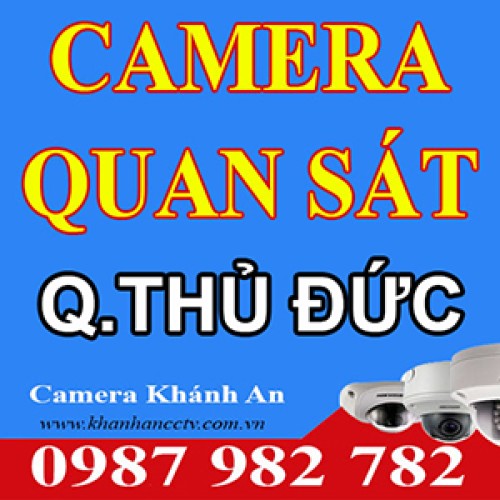 Lắp đặt camera quan sát tại Thủ Đức - Tp HCM Lắp đặt camera quan sát tại Thủ Đức - Tp HCM