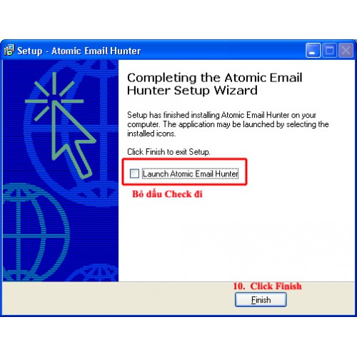 Phần mềm trích xuất email từ website Phần mềm trích xuất email từ website