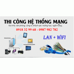 Lắp đặt bộ phát sóng wifi tại nhà Lắp đặt bộ phát sóng wifi tại nhà