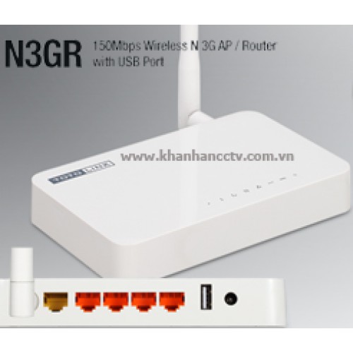 Hướng dẫn cấu hình nhanh TOTOLINK N3GR với USB 3G Hướng dẫn cấu hình nhanh TOTOLINK N3GR với USB 3G