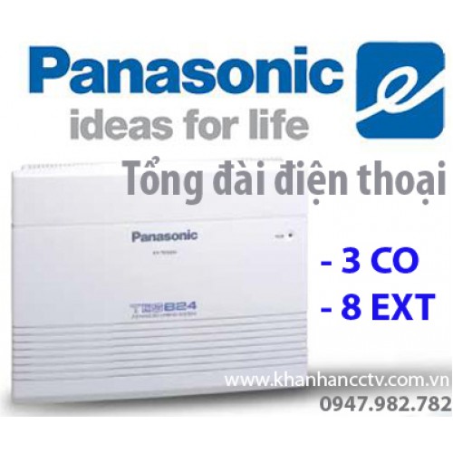 Hướng dẫn sử dụng tổng đài điện thoại KX-TEB308, KX-TES824, KX-TA308, KX-TA616 Hướng dẫn sử dụng tổng đài điện thoại KX-TEB308, KX-TES824, KX-TA308, KX-TA616