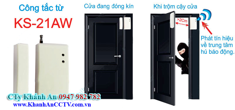 Cách mở cửa từ chống trộm cua-tu-chong-trom-ks-21aw