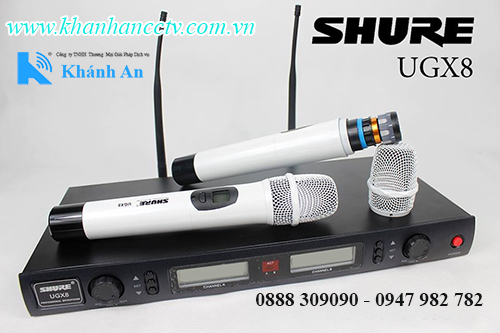 Micro không dây Shure UGX8 Micro không dây Shure UGX8