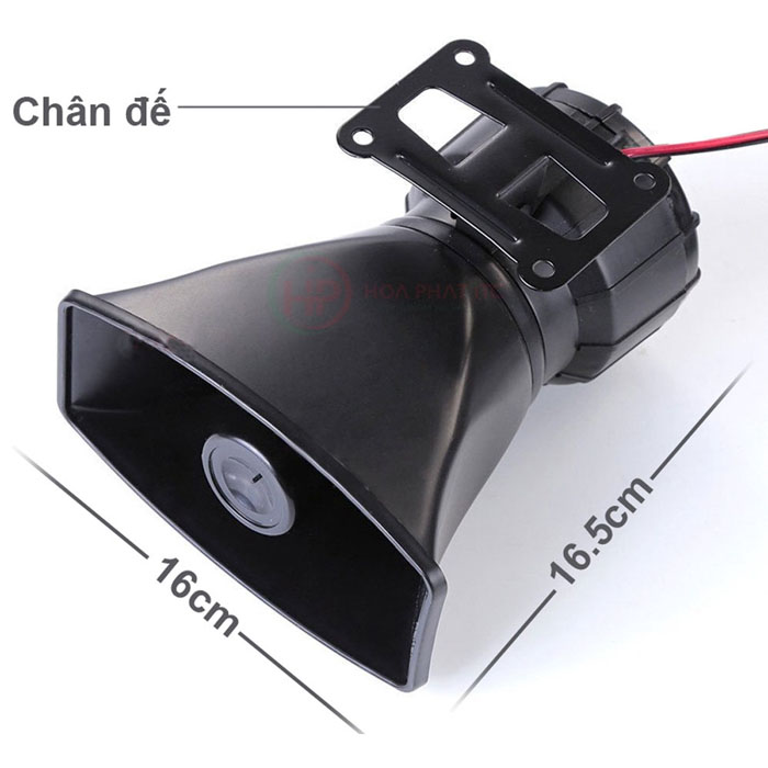 Còi hú công suất lớn TORA TR-C2009 100W nguồn 12V, đại lý, phân phối,mua bán, lắp đặt giá rẻ Còi hú công suất lớn TORA TR-C2009 100W nguồn 12V, đại lý, phân phối,mua bán, lắp đặt giá rẻ
