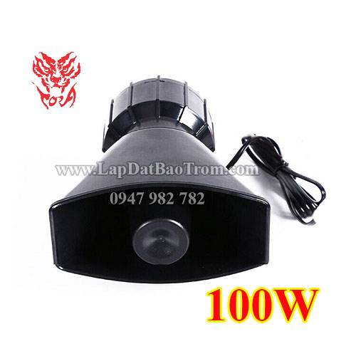 Còi hú công suất lớn TORA TR-C2009 100W nguồn 12V, đại lý, phân phối,mua bán, lắp đặt giá rẻ Còi hú công suất lớn TORA TR-C2009 100W nguồn 12V, đại lý, phân phối,mua bán, lắp đặt giá rẻ