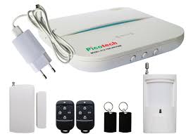 Bộ báo động chống trộm không dây Picotech PCA-7000 WIFI/GSM Bộ báo động chống trộm không dây Picotech PCA-7000 WIFI/GSM