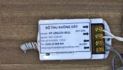 Bộ thu tín hiệu không dây RF tần số 315/433 mhz