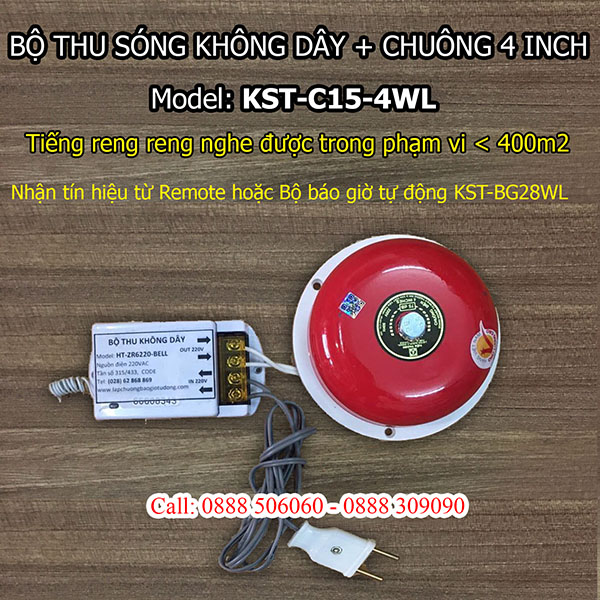 chuông điện không dây