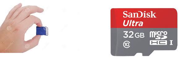 Lưu nhạc bằng thẻ nhớ micro SD (Bao gồm sẵn thẻ nhớ 2 Gbytes có sẵn nhạc, có thể up lên đến 32 Gbytes):