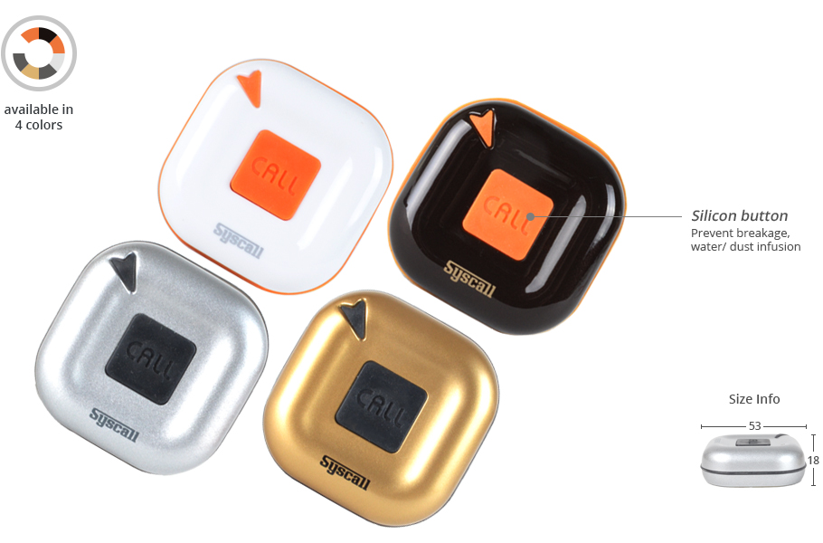 nút gọi phục vụ ST-100