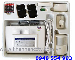 thiết bị báo động chống trộm qua điện thoại ks-258b2 thiết bị báo động chống trộm qua điện thoại ks-258b2