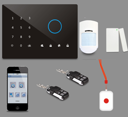 Báo trộm trung tâm Security GSM G2 Báo trộm trung tâm Security GSM G2