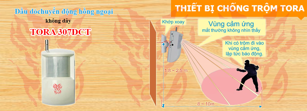 Mắt hồng ngoại KS-307DCT Mắt hồng ngoại KS-307DCT