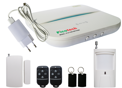 Bộ báo động chống trộm không dây Picotech PCA-7000 WIFI/GSM Bộ báo động chống trộm không dây Picotech PCA-7000 WIFI/GSM