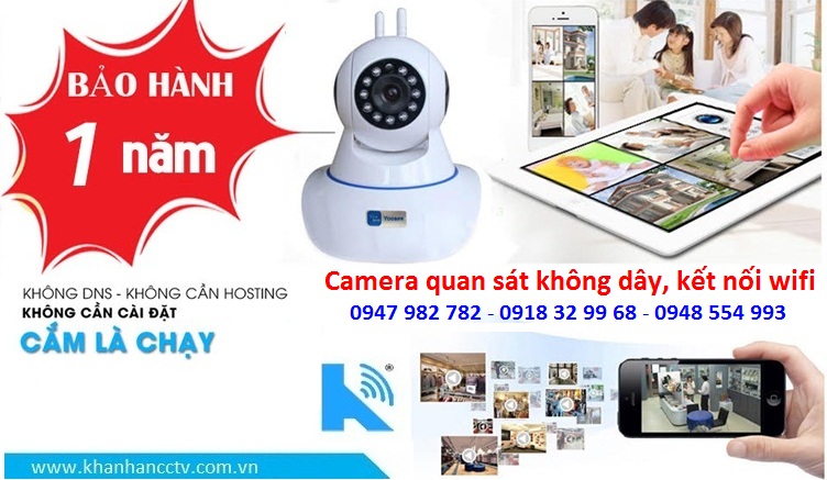 Camera IP không dây và báo động qua điện thoại Camera IP không dây và báo động qua điện thoại