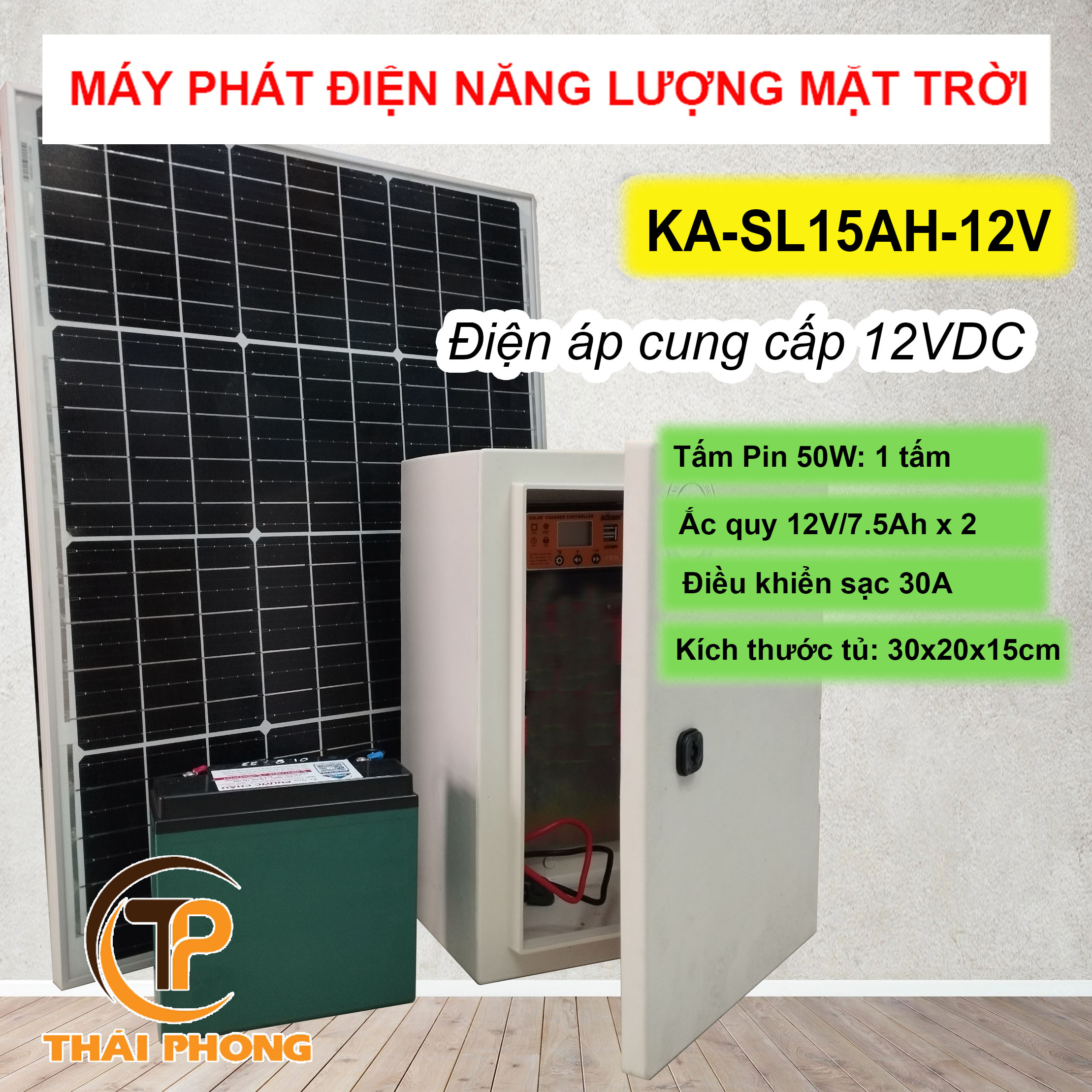 bộ lưu trữ năng lượng mặt trời cho camera