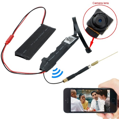 Camera ngụy trang không dây sử dụng wifi, xem trên điện thoại