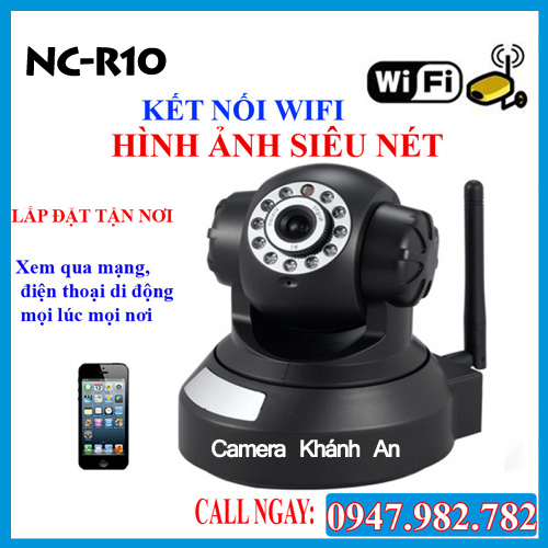 Camera IP Nichietsu NC-R10, kết nối WIFI Camera IP Nichietsu NC-R10, kết nối WIFI