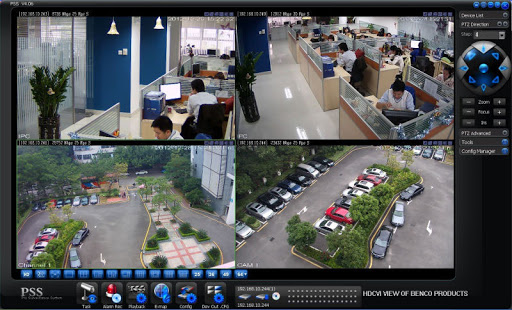Hình ảnh Camera VANTECH DS-2ce16f1t-it / ds-2ce56f1t-itm