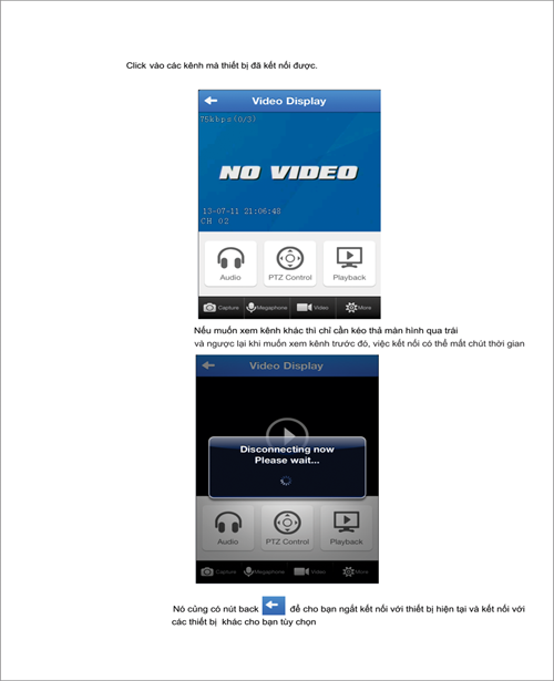 phần phềm xem camera trên điện thoại NVSIP (5)