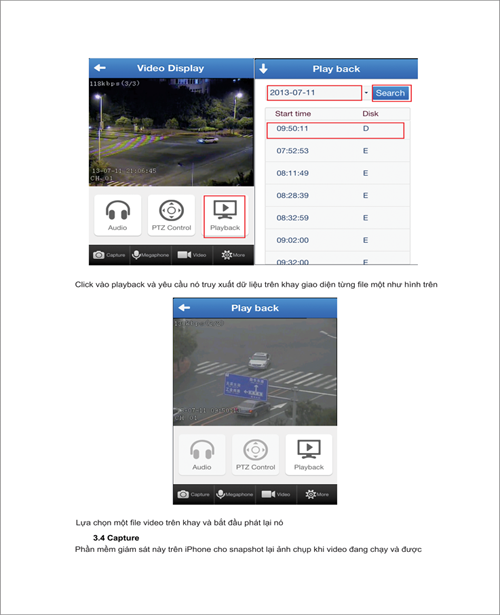 phần phềm xem camera trên điện thoại NVSIP (7)