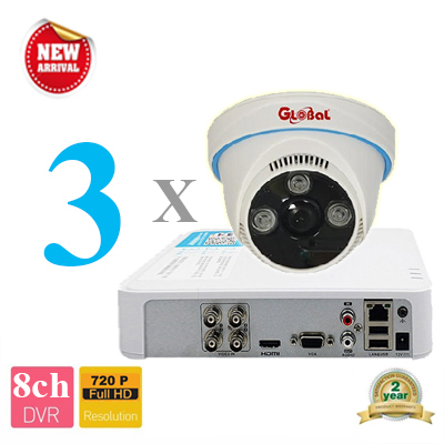 Lắp đặt trọn bộ gói 3 camera AHD tại TP HCM Lắp đặt trọn bộ gói 3 camera AHD tại TP HCM