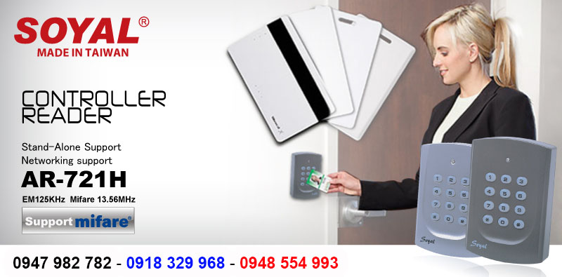 Kiểm soát cửa ra vào AR 721H Kiểm soát cửa ra vào AR 721H