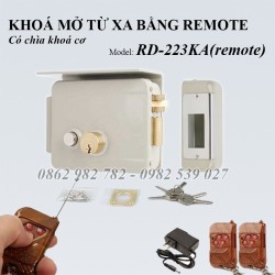 Khóa cổng điện tử Khóa cổng điện tử